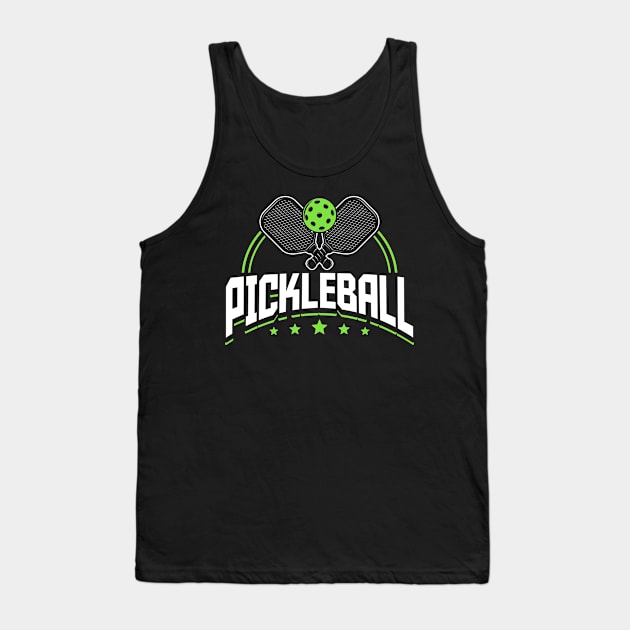 Pickleball Tournament Pickleball Tank Top by Caskara